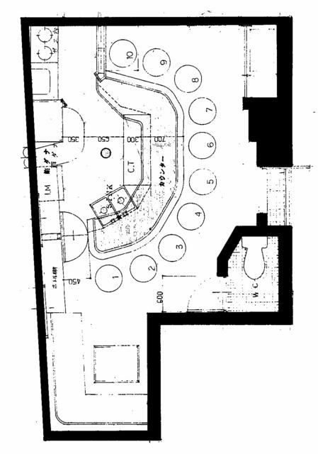【名古屋市中区・栄駅徒歩11分】名古屋市名城線　初出店にもおすすめのBAR居抜き｜8.74坪・ほぼ新品のイス付き